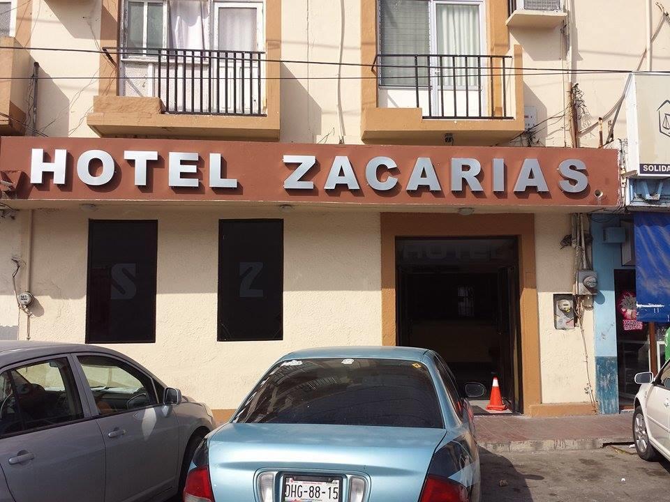 Hotel San Zacarias Ciudad del Carmen Ngoại thất bức ảnh