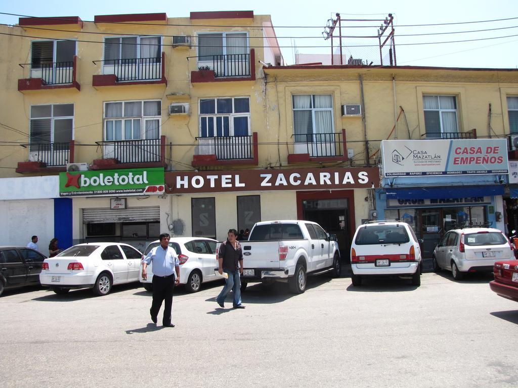 Hotel San Zacarias Ciudad del Carmen Ngoại thất bức ảnh